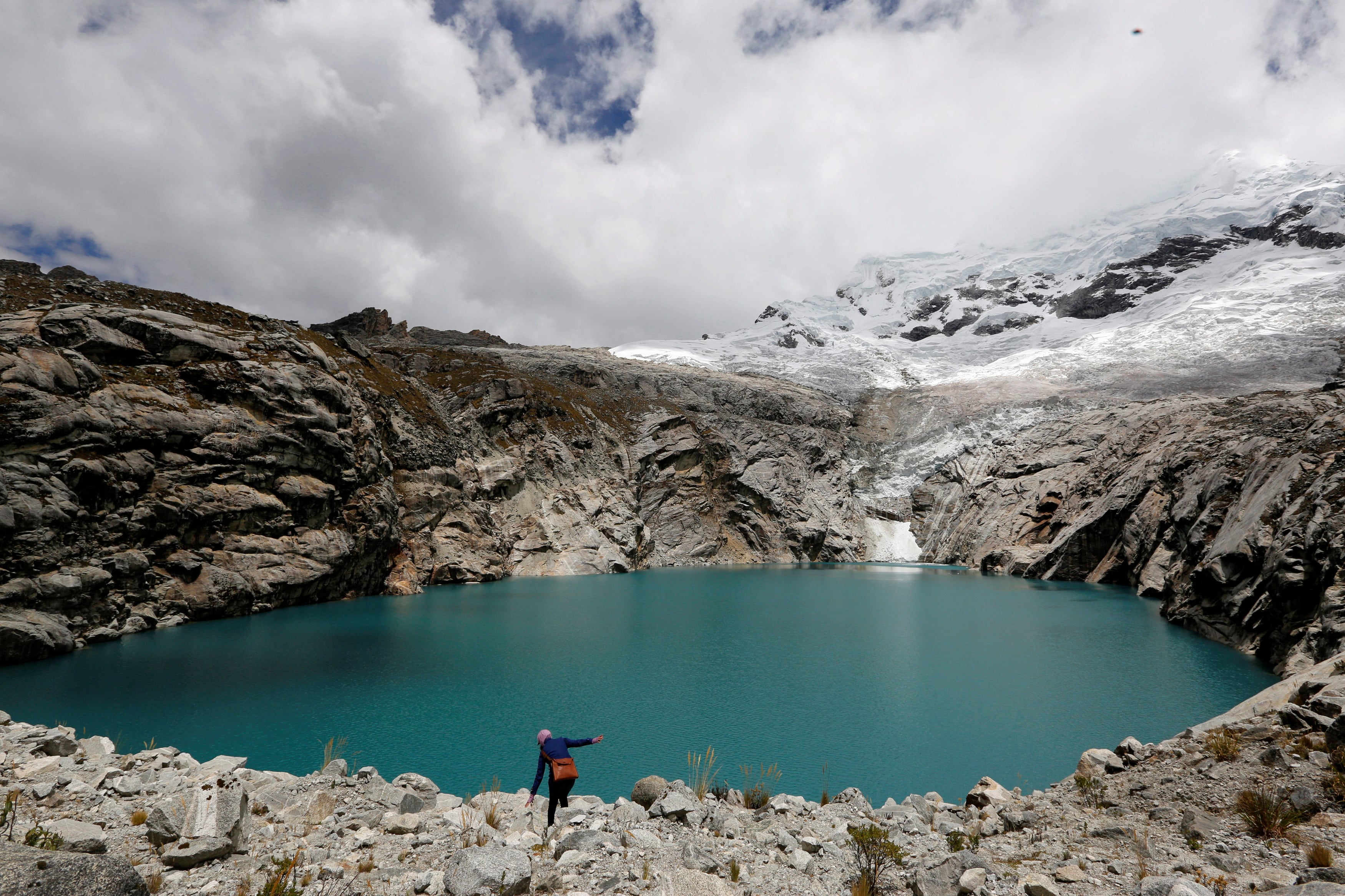 No solo es Cusco: el Parque Nacional Huascarán recibió más de 20 mil turistas en Fiestas Patrias