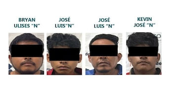 Procesan en Jalisco a cuatro secuestradores por la tortura de tres personas, entre ellas un menor