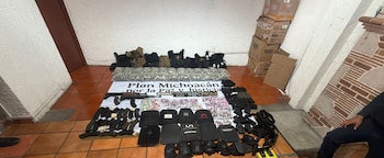 En los chalecos se pueden