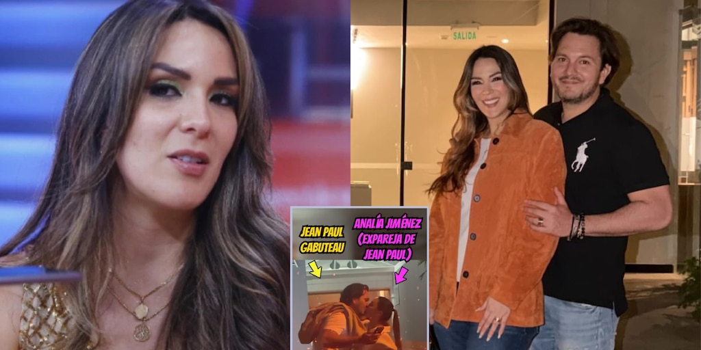 Silvia Cornejo llama en vivo a 'Amor y Fuego': confirma embarazo y pone fin a su matrimonio con Jean Paul Gabuteau tras ampay - Infobae
