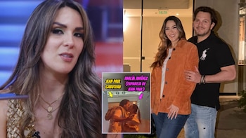 Silvia Cornejo llama en vivo a ‘Amor y Fuego’ para confirmar embarazo y poner fin a su matrimonio tras el ampay de Jean Paul Gabuteau