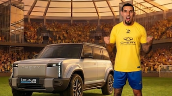 Daniel Muñoz es el nuevo embajador de Chery Colombia