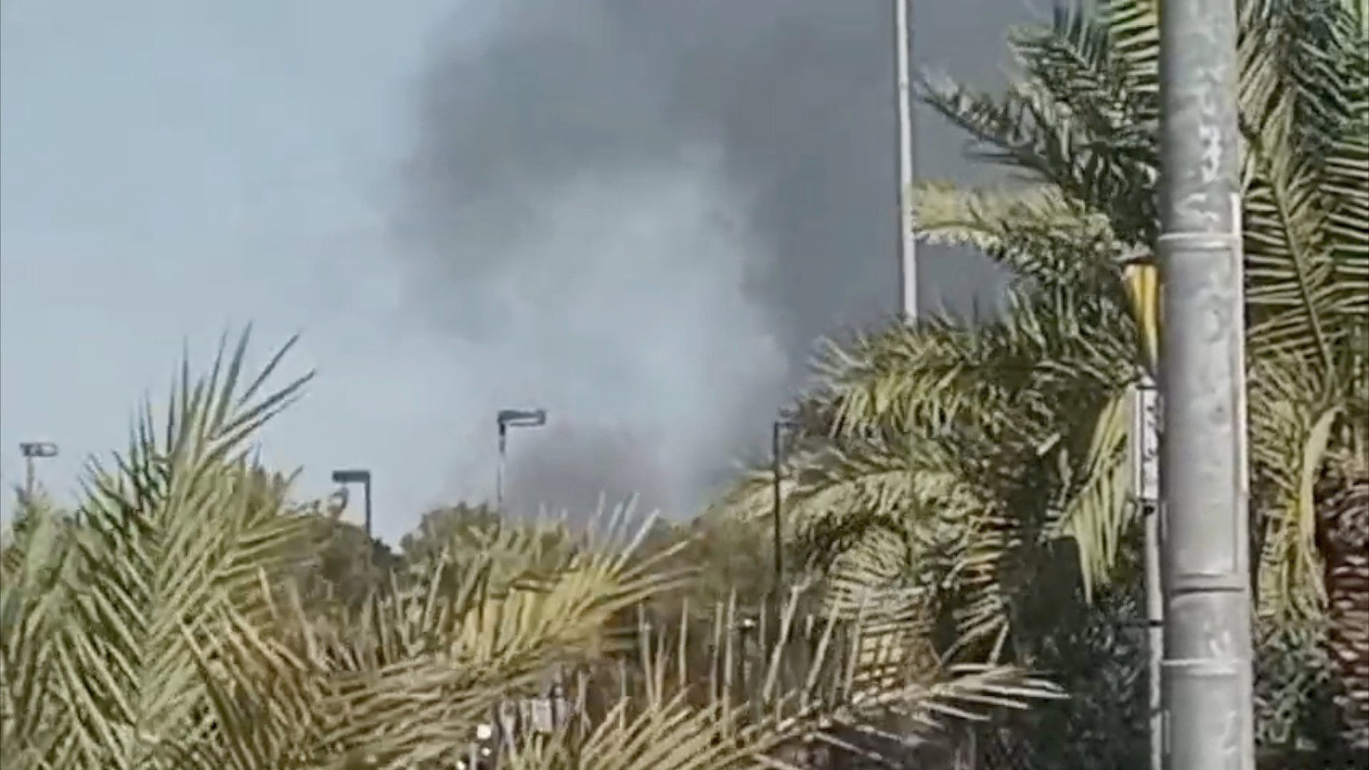 Muere una niña de once años en Kuwait herida por la caída de metralla en el marco de ataques de Irán (Europa Press)