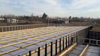 "La madera es un material