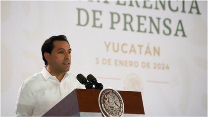 Mauricio Vila pedirá licencia como gobernador de Yucatán tras ultimátum del Tribunal Electoral