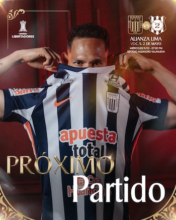 Horarios de Alianza Lima vs