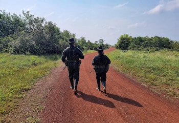 La ministra Buitrago entregó su