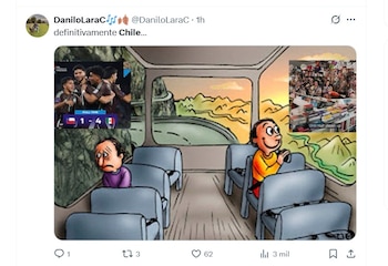 Los memes de la goleada