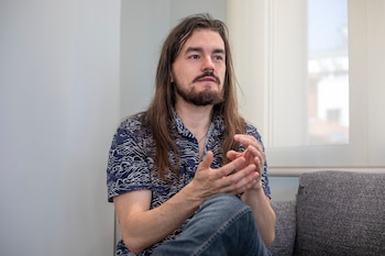 Mikel Herrán en entrevista con