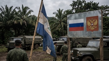 Militares rusos en Nicaragua inquietan a Costa Rica tras la renovación de un acuerdo con Moscú en plena guerra en Ucrania
