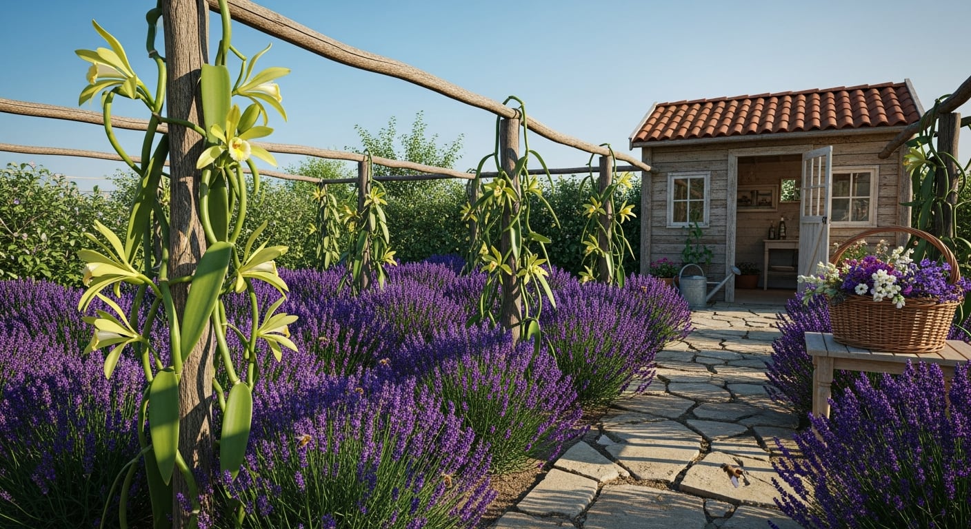 La pérdida de biodiversidad pone en peligro fragancias naturales como el sándalo, la lavanda, la vainilla y el incienso, esenciales para la identidad cultural (Imagen Ilustrativa Infobae)