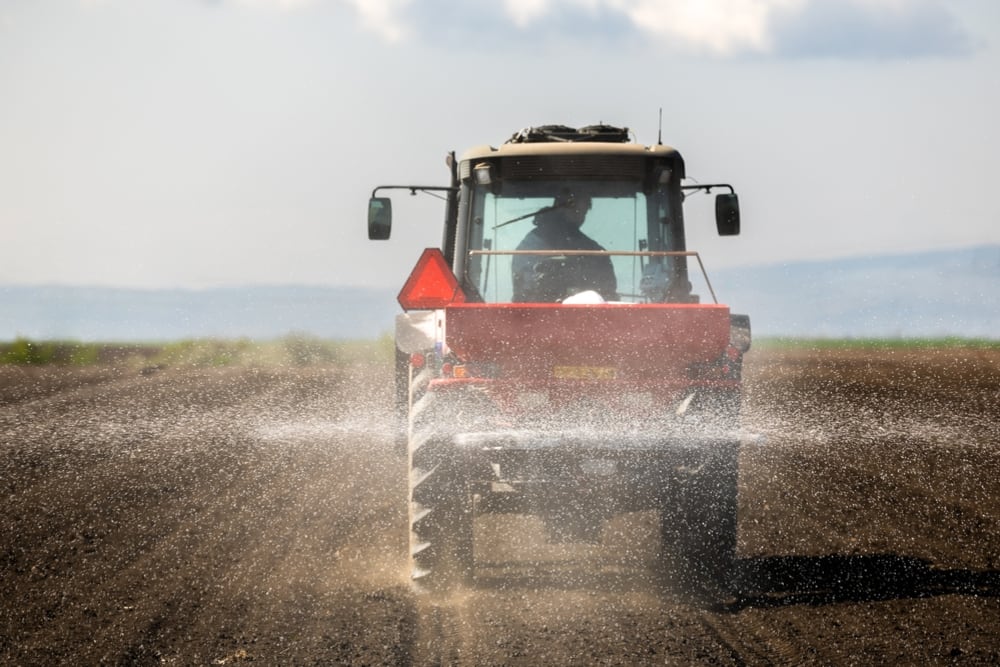 El aumento en fertilizantes eleva la presión sobre la producción nacional. Shutterstock
