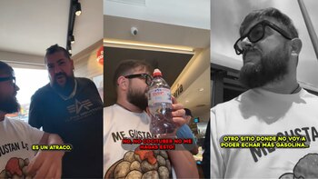 Cocituber en la vía de