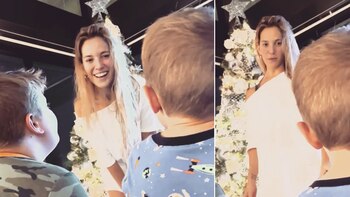 Entre risas y fallidos intentos,