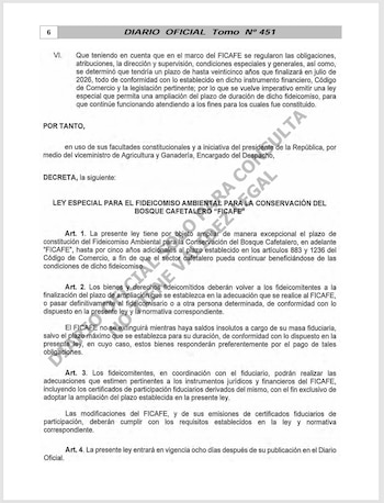 Certificados del sector cafetalero: qué se sabe del vencimiento de julio de 2026 y la garantía hipotecaria.