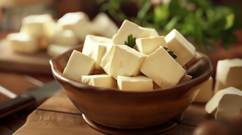 El tofu supera al huevo