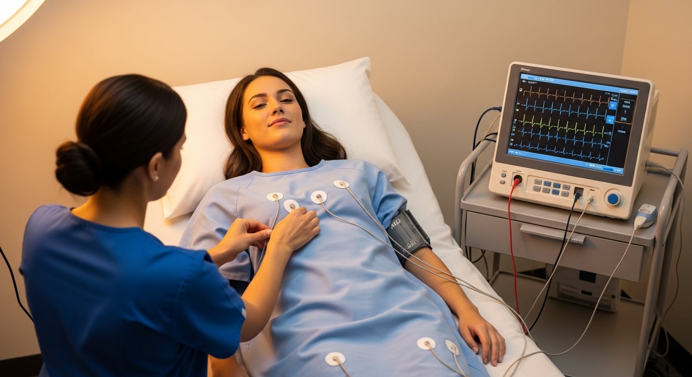 Las complicaciones del embarazo, como la preeclampsia, la diabetes gestacional y la hipertensión, son claves para evaluar la salud del corazón en mujeres (Imagen Ilustrativa Infobae)