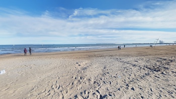 Un hombre detenido por violar a una joven de 22 años después de bañarse en la playa de Malvarrosa (Valencia) y herir a un agente durante el arresto