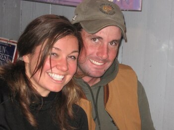 Patrick Frazee y Vanessa Curie,