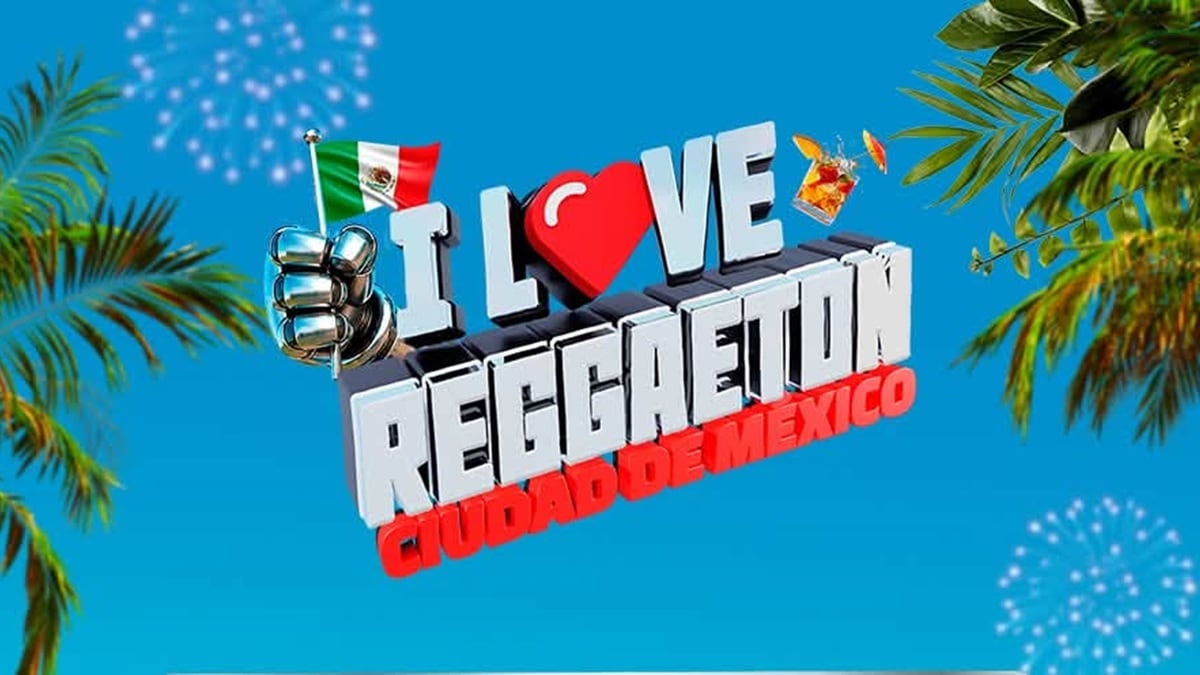 Festival I Love Reggaeton 2027 en CDMX: fecha, sede, cartel completo y dónde comprar boletos