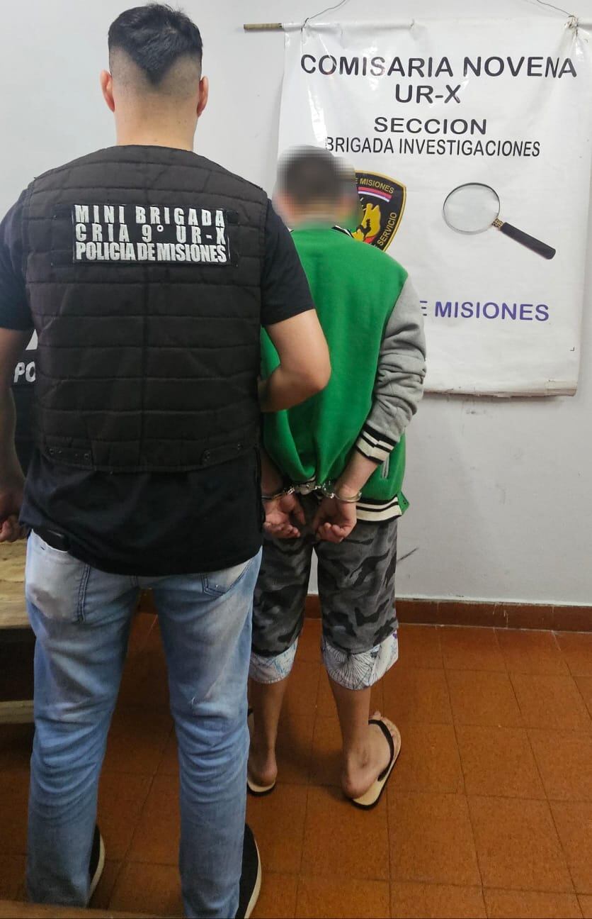 El prófugo que debía estar preso hasta 2044