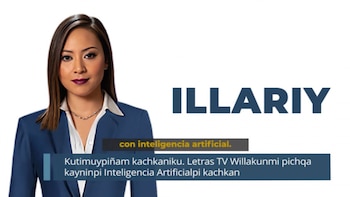 Illariy, la primera presentadora creada
