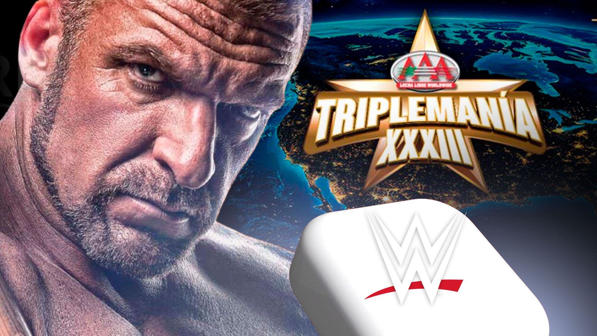 Triplemanía XXXIII promete ser un evento histórico no solo por el talento reunido, sino por el alcance internacional que tendrá gracias a esta nueva ventana de difusión. (Ilustración: Jesús Aviles)