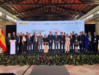 24/07/2025 Participantes del Encuentro Empresarial EsPAÑA-pARAGUAY.
ESPAÑA EUROPA MADRID ECONOMIA
CEOE