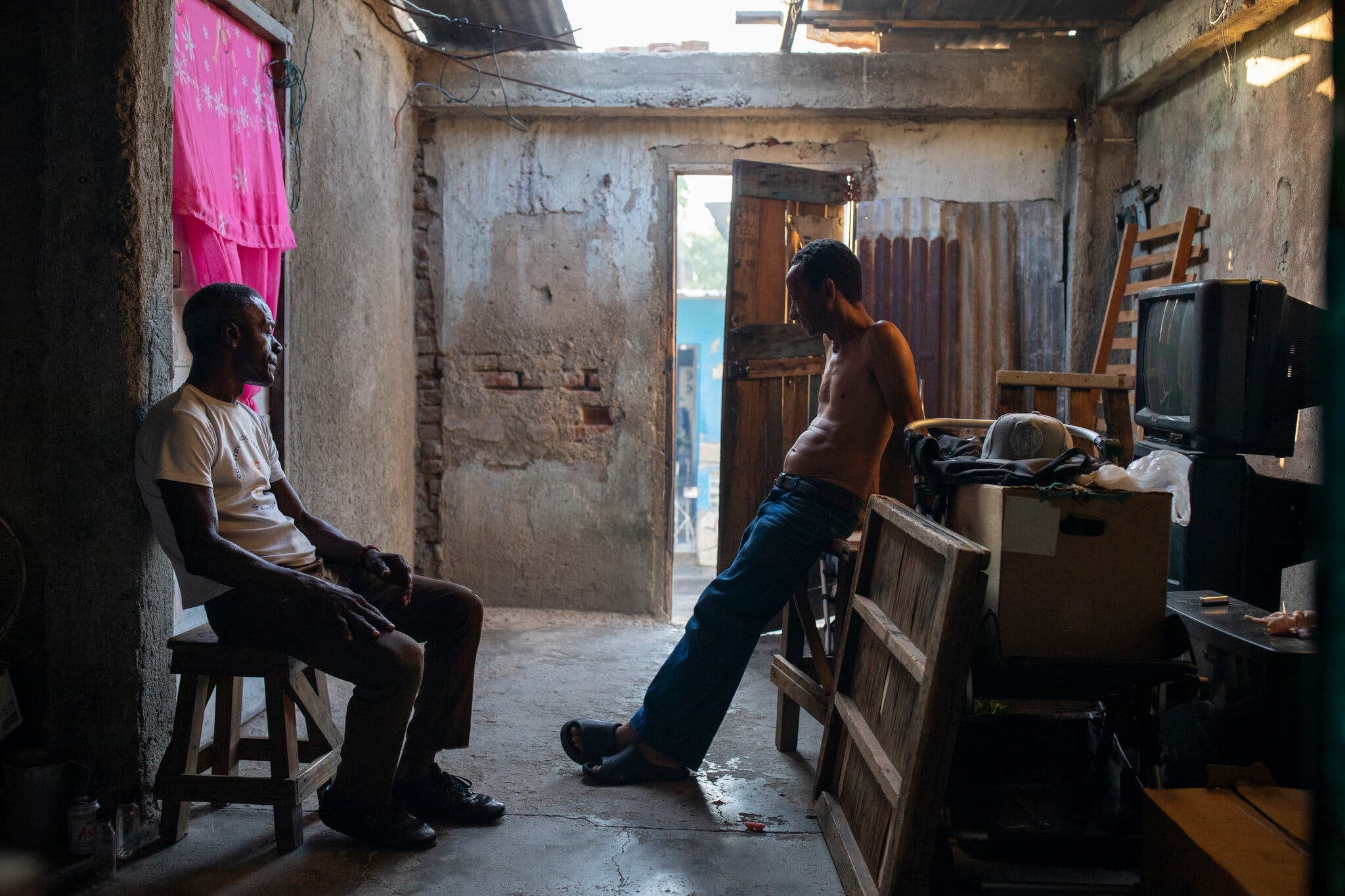 (Fotografías por Lisette Poole González/The New York Times)