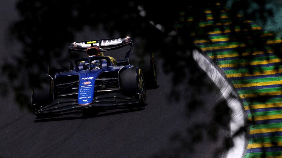 Tras quedar 13° en la práctica, Franco Colapinto afronta la qualy de la Sprint en el GP de Brasil de la F1