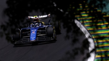 Tras la única práctica del fin de semana, Franco Colapinto afrontará la qualy de la Sprint en el GP de Brasil