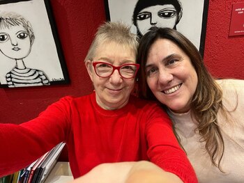 Rebeca Anijovich y Graciela Cappelletti