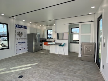 El interior de la pequeña