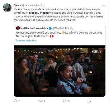 Usuarios criticaron el tráiler de