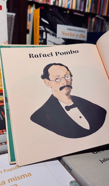 Rafael Pombo nació en Bogotá el 7 de noviembre de 1833. Poeta, traductor, fabulista y diplomático.