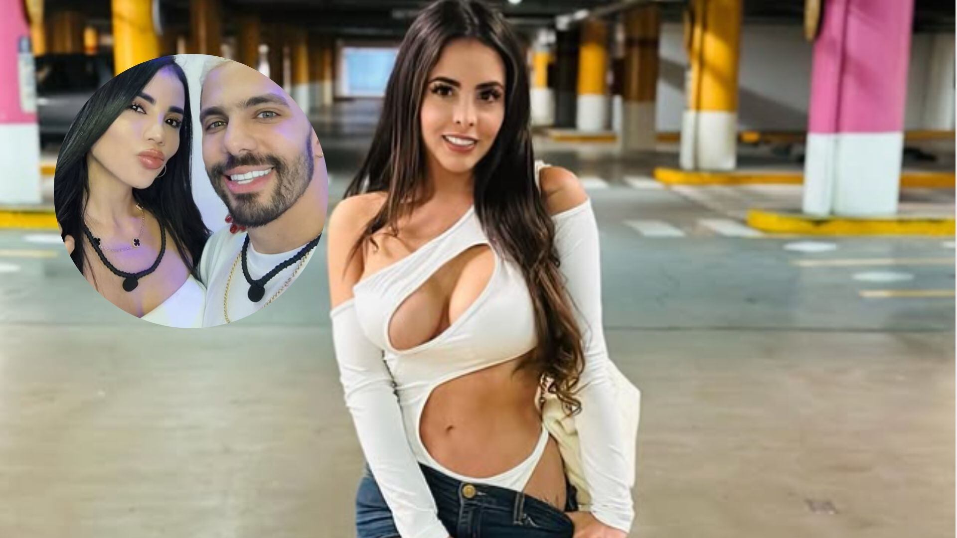 Esto dijo la expareja de reality de Altafulla por su relación con Karina García - crédito @jackyoficial_ y @canalrcn/IG