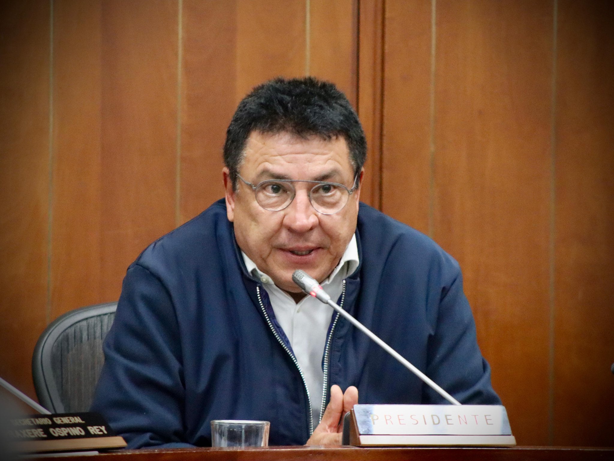 Corte Suprema cita a indagatoria al senador Miguel Ángel Pinto por presunto delito sexual
