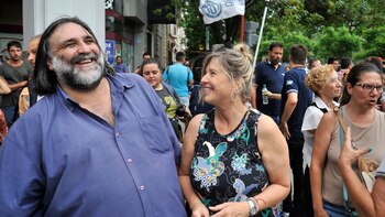 Marcha del Kirchnerismo a tribunales contra la corte suprema