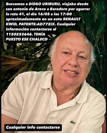 La publicación de la modelo