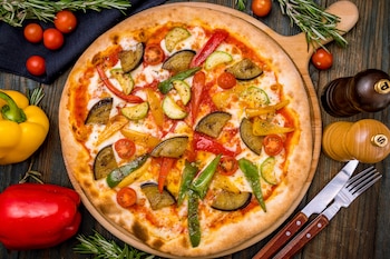 Pizza vegana. (AdobeStock)