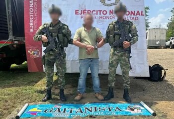 El hombre lideraba actividades criminales