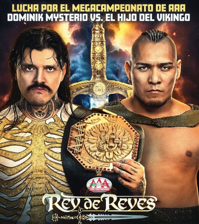 El luchador mexicano aseguró que buscará recuperar el Megacampeonato de AAA en el evento celebrado en Puebla.