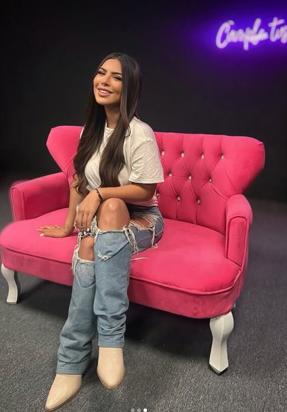 Paola Villalobos estaría saliendo con Héctor Herrera (X/ @paovillalobosoficial)