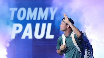 El estadounidense Tommy Paul gana con épica el título ATP de Houston