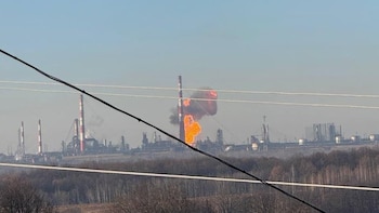 Ucrania atacó con drones otra refinería en el suroeste de Rusia