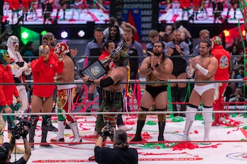 (CMLL / Diego Cedrix)