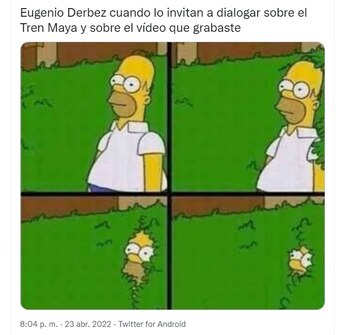 Usuarios en redes sociales criticaron