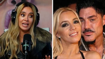 Claudia Ciardone recordó su historia de amor con Ricardo Fort: “Recibí mucho hate por mi relación”