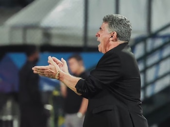 Luis Fernando Suárez, director técnico del Deportes Tolima, se refirió a su continuidad en el equipo que no gana hace 8 partidos - crédito Deportes Tolima