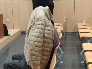 El sacristán durante el juicio